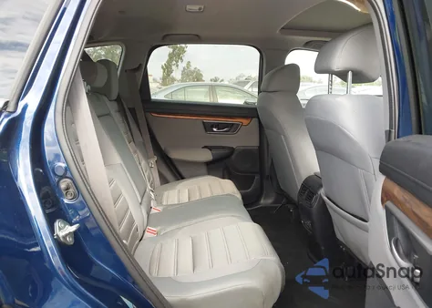 2019 Honda Cr-V Ex z USA, uszkodzony, nr VIN 5J6RW1H5XKA026561